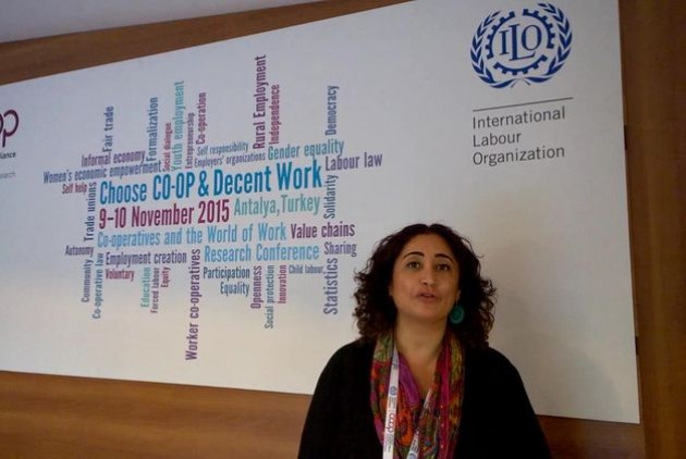 Simel Esim (ILO): Cooperatives, resilience to crises