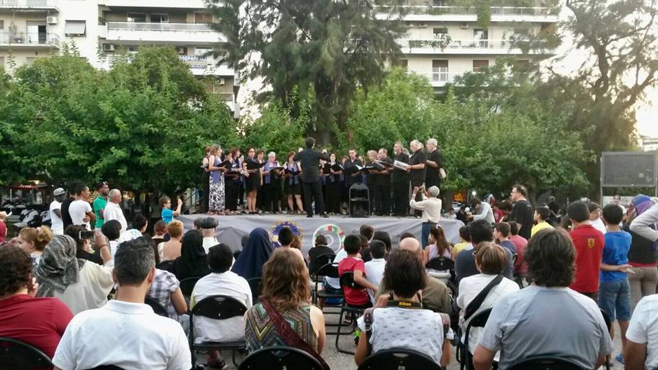 Μουσικές νότες από την Καταλονία στην Αθήνα για τους πρόσφυγες και το WELCOMMON