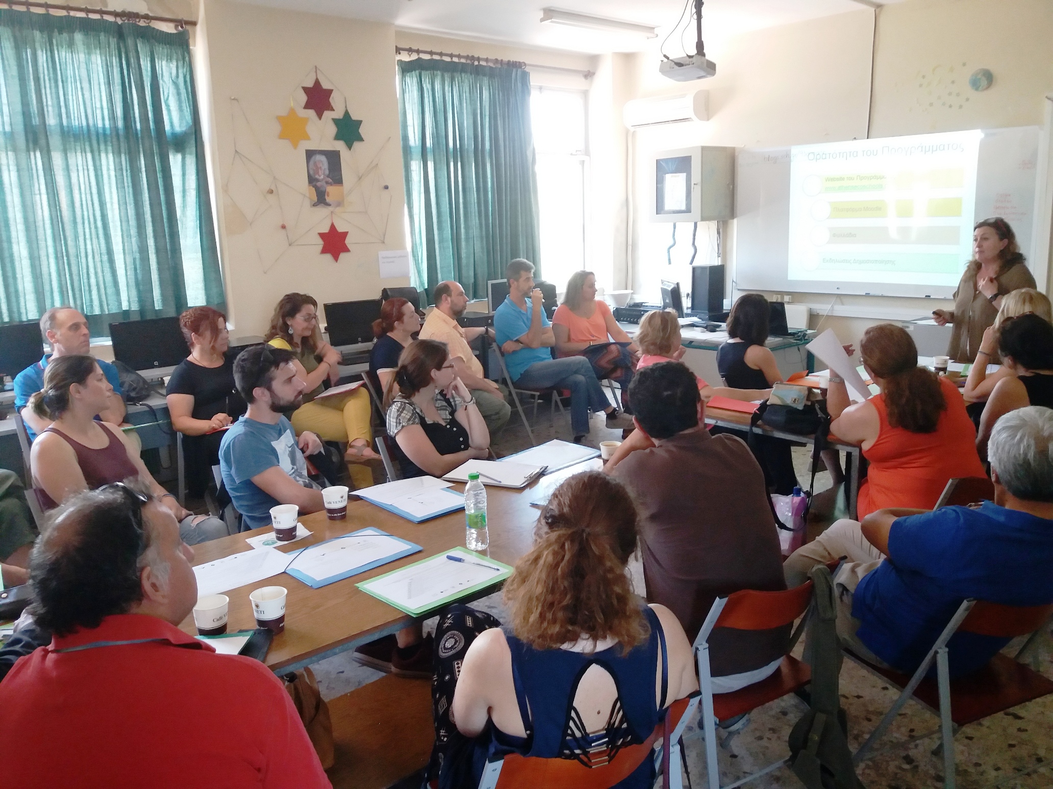 EUKI Climate Schools Athens.Berlin: the experience of a very interesting project for climate protection and energy efficiency / energy transition