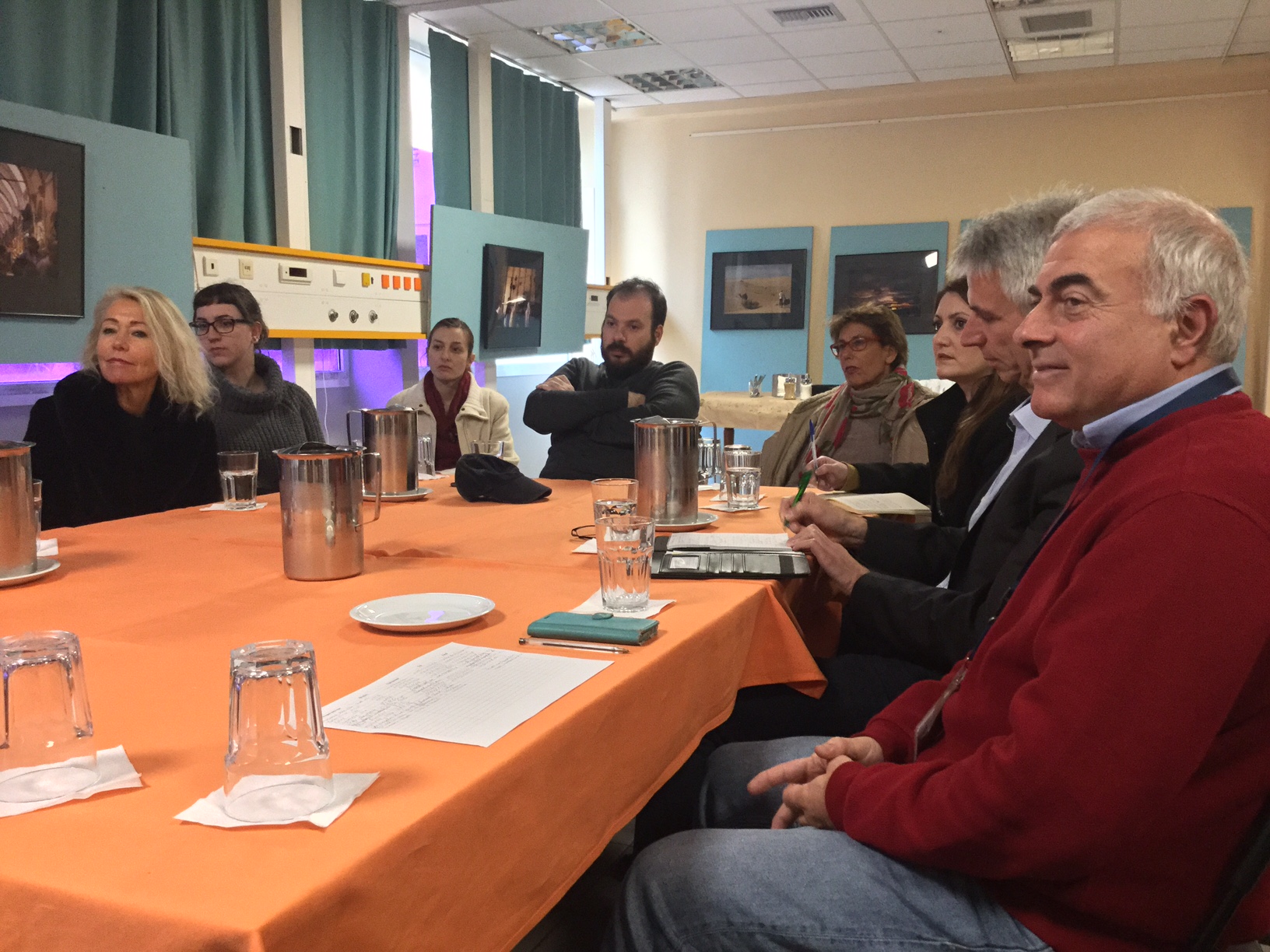 Meeting of greek organisations participating in 7 EUKI Climate action projects