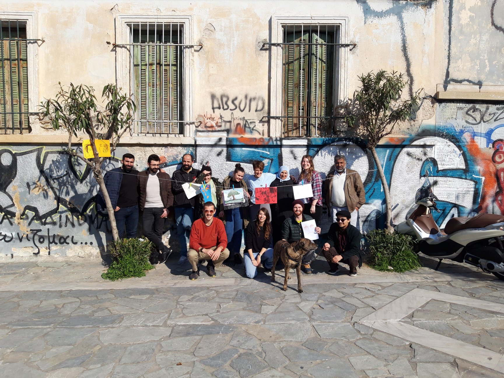 Join our community – we deliver real social and ecological impact in Athens