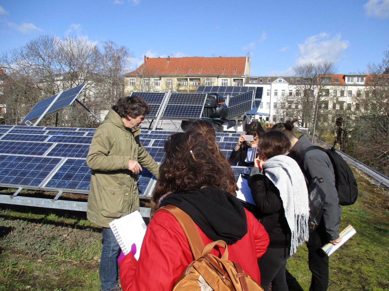 YESclima 3d study visit: Training of Greek and Spanish young experts in Berlin on climate action