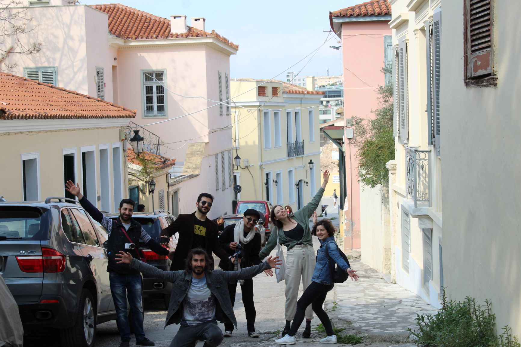 The story of Elisa’s volunteering in Athens with Wind of Renewal