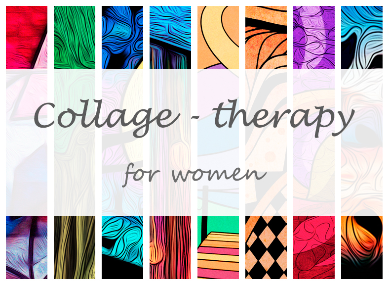 A new Wind of Renewal’s intercultural course: COLLAGE – THERAPY for women