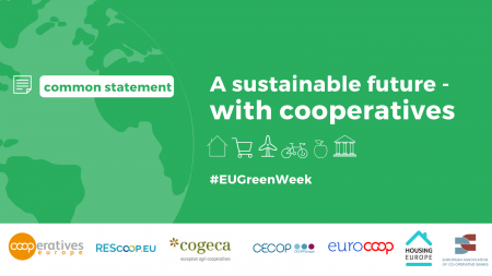 Common Statement: Sustainable future with coops – EU Green Week