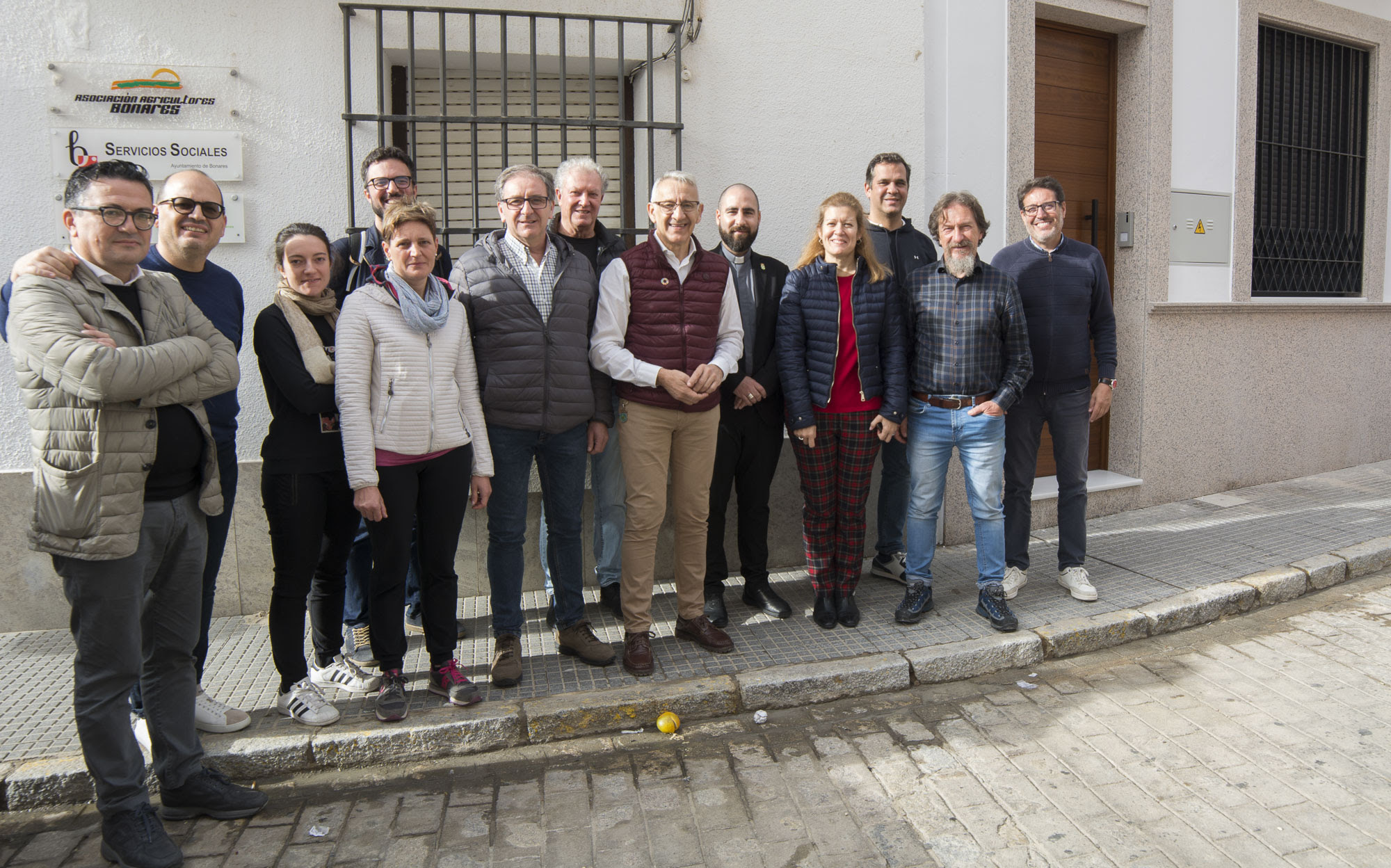 GRAPE Social Economy Mission in Bonares: cooperativism, local sustainability, Local Action Plan