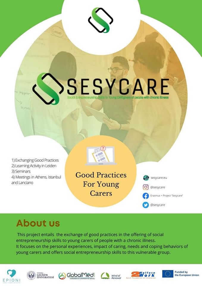 SESYCARE project: From Caregiver to Social Entrepreneur
