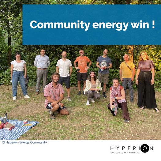 Ενεργειακή κοινότητα Hyperion: Μετά από 3 χρόνια, έγκριση για ηλιακό έργο 500kwp